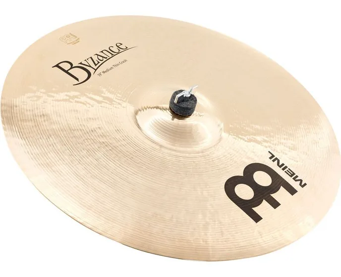 Meinl 19" Byzance Med. Thin Crash B., vue de près, de face
