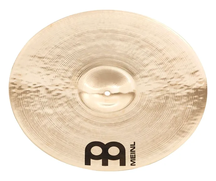 Meinl 19" Byzance Med. Thin Crash B., vue de profil, photo 3