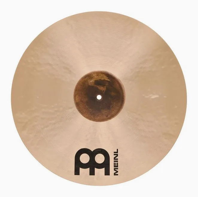 Meinl 19" Byzance Polyphonic Crash, sur fond neutre, photo 3