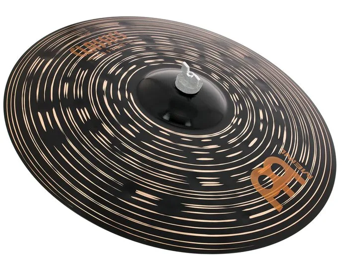 Meinl 19" Classics Custom Dark Crash, sur fond neutre