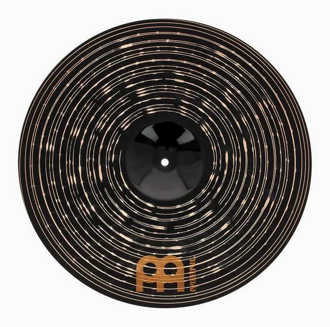 Meinl 19" Classics Custom Dark Crash, vue de face, photo 2