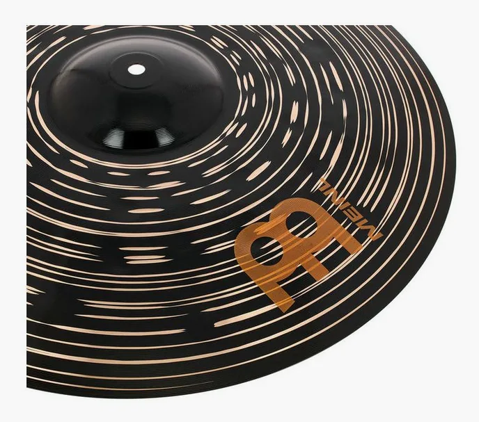Meinl 19" Classics Custom Dark Crash, sur fond neutre, photo 4