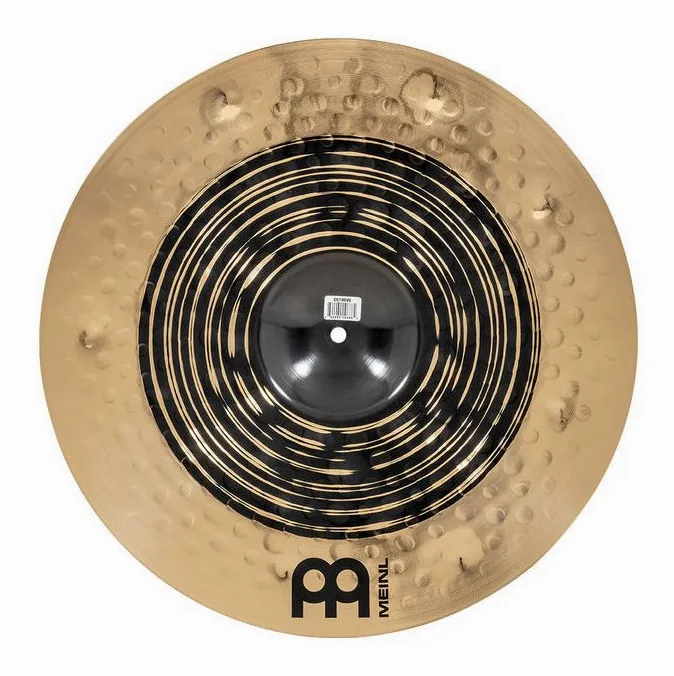 Meinl 19" Classics Custom Dual Crash, vue de face, photo 3