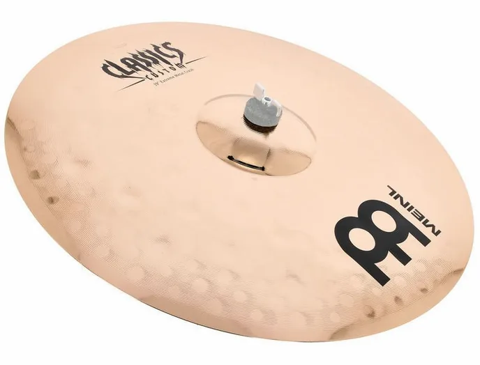 Meinl 19" Classics Extreme Crash, sur fond neutre