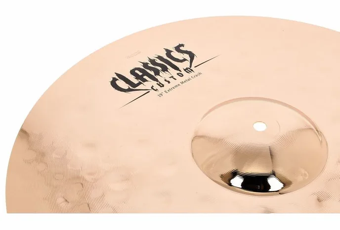 Meinl 19" Classics Extreme Crash, vue de face, photo 3