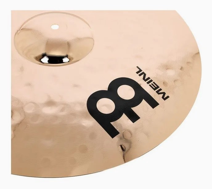 Meinl 19" Classics Extreme Crash, sur fond neutre, photo 4
