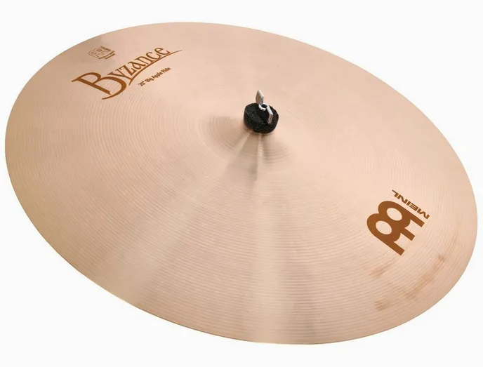 Meinl 20" Byzance Big Apple Ride, vue de près, de face