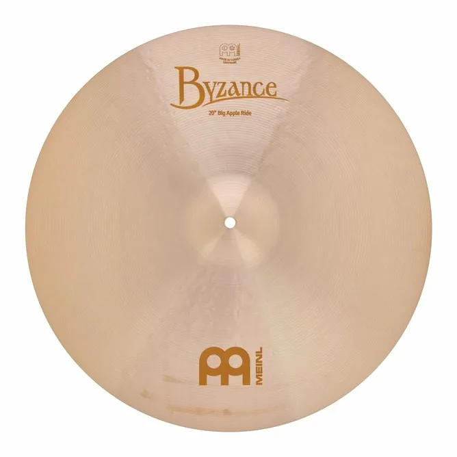 Meinl 20" Byzance Big Apple Ride, sur fond neutre, photo 2