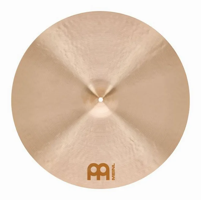 Meinl 20" Byzance Big Apple Ride, vue de face, photo 3