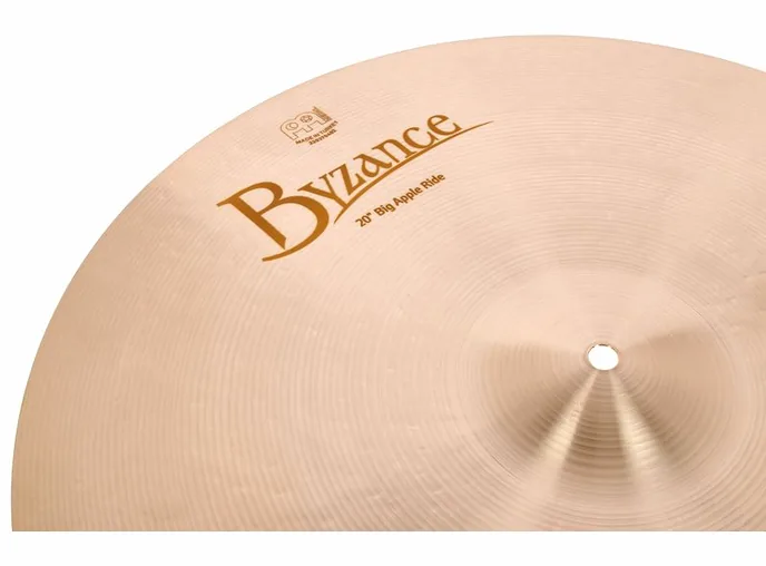 Meinl 20" Byzance Big Apple Ride, vue de dessus, photo 4