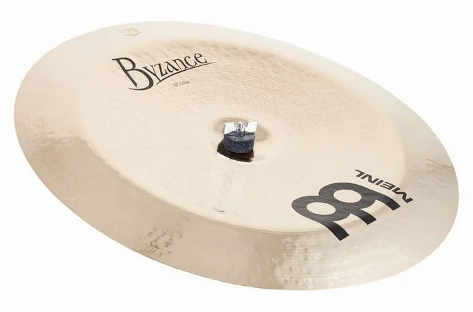 Meinl 20" Byzance China Brilliant, vue de près, de face