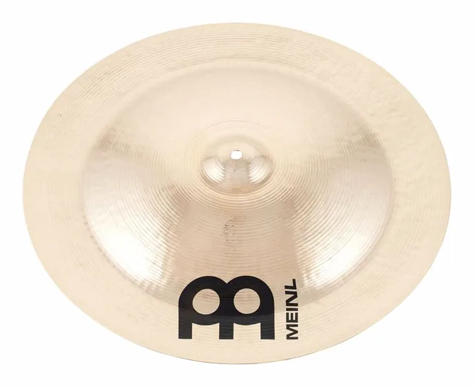 Meinl 20" Byzance China Brilliant, vue de trois quarts, photo 2