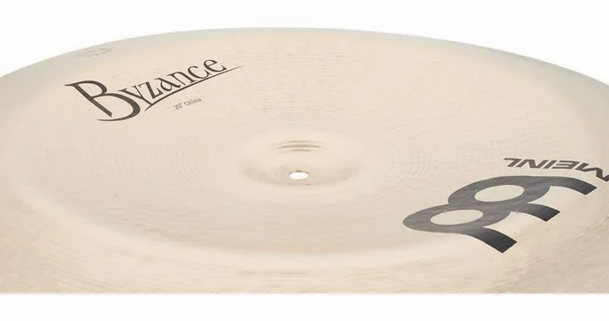 Meinl 20" Byzance China Brilliant, vue de trois quarts, photo 3