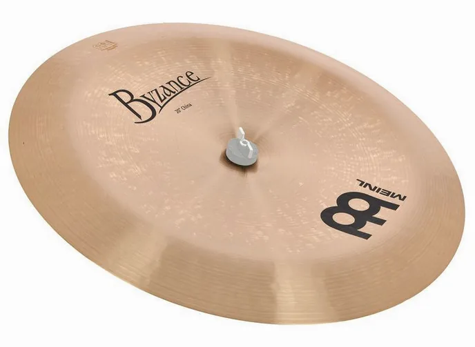 Meinl 20" Byzance China Traditional, de face sur fond neutre