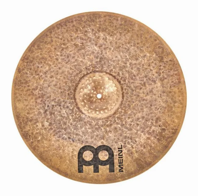 Meinl 20" Byzance Dark B. Apple Ride, vue de face, photo 2