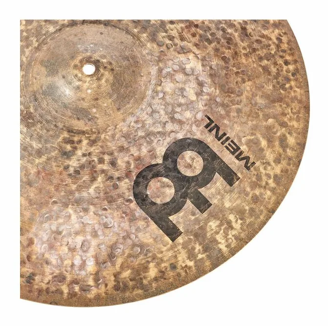 Meinl 20" Byzance Dark B. Apple Ride, vue de profil, photo 4