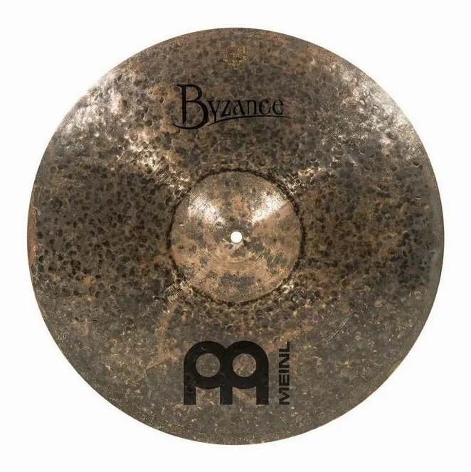 Meinl 20" Byzance Dark Crash, vue de trois quarts, photo 2