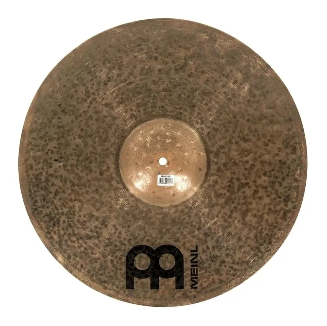 Meinl 20" Byzance Dark Crash, vue de près, photo 3
