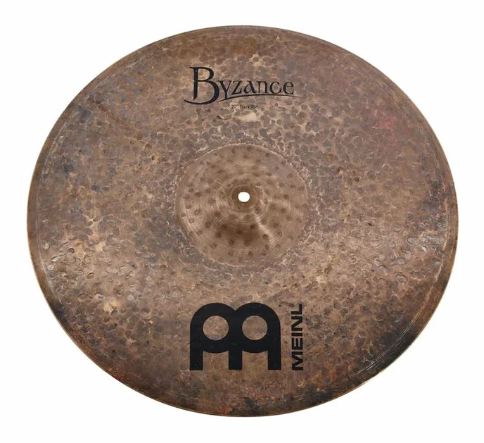 Meinl 20" Byzance Dark Ride, vue de face, photo 2