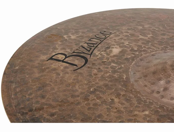 Meinl 20" Byzance Dark Ride, vue de près, photo 4
