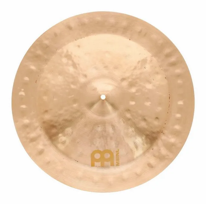 Meinl 20" Byzance Dual China, vue de profil, photo 2