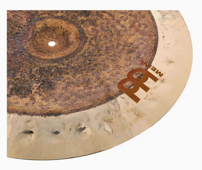 Meinl 20" Byzance Dual China, vue de profil, photo 3
