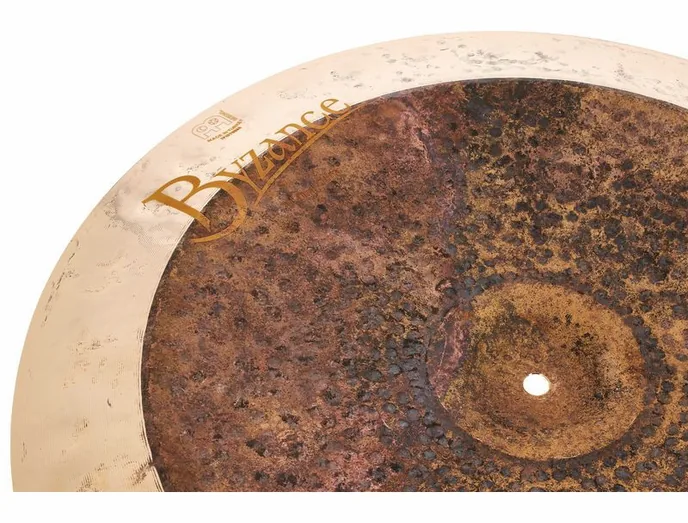 Meinl 20" Byzance Dual China, vue de profil, photo 4