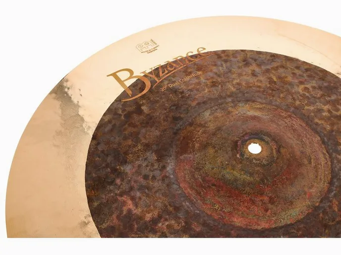 Meinl 20" Byzance Dual Crash/Ride, vue de près, photo 4
