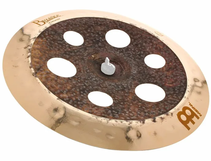 Meinl 20" Byzance Dual Trash China, vue de face