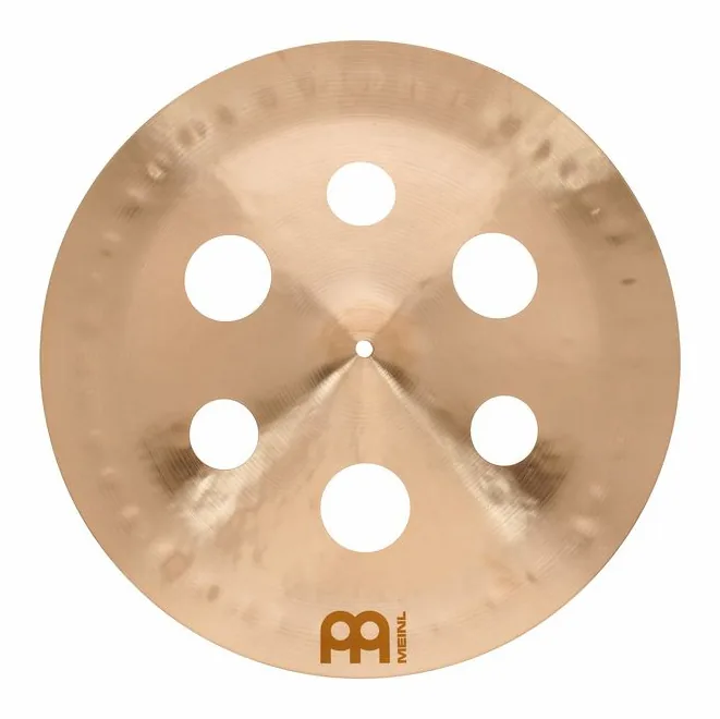 Meinl 20" Byzance Dual Trash China, vue de profil, photo 3