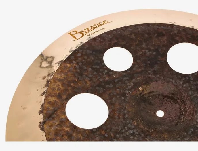 Meinl 20" Byzance Dual Trash China, vue de face, photo 4