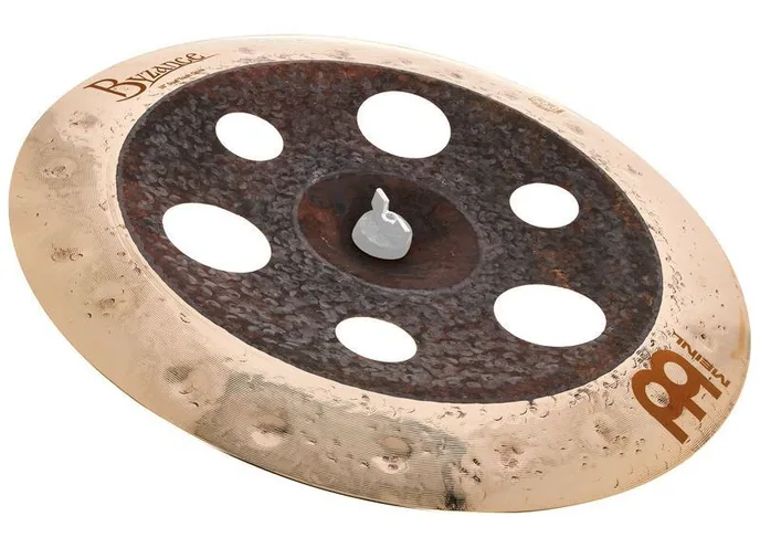 Meinl 18" Byzance Dual Trash China, vue de face
