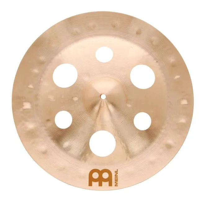 Meinl 18" Byzance Dual Trash China, vue de face, photo 3