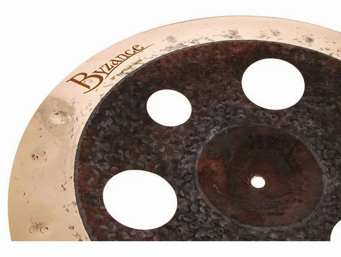 Meinl 18" Byzance Dual Trash China, vue de profil, photo 4