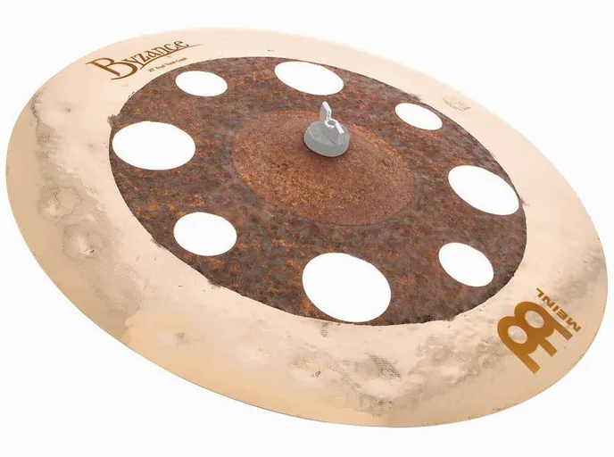 Meinl 20" Byzance Dual Trash Crash, vue de face