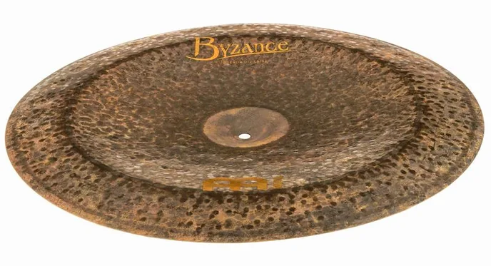 Meinl 20" Byzance Extra Dry China, vue de près, de face
