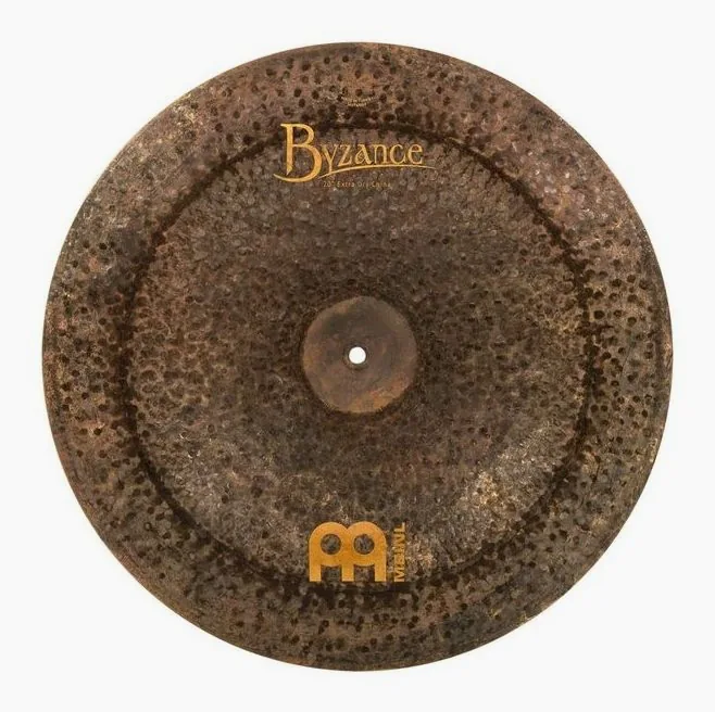 Meinl 20" Byzance Extra Dry China, vue de près, photo 2
