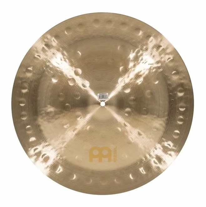 Meinl 20" Byzance Extra Dry China, vue de face, photo 3
