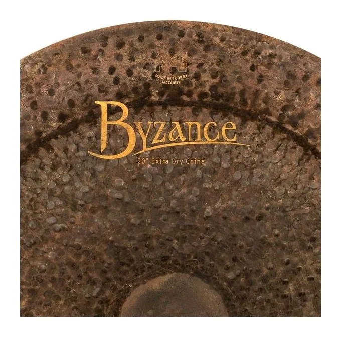 Meinl 20" Byzance Extra Dry China, vue de dessus, photo 4