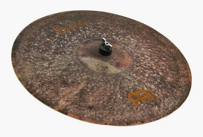 Meinl 20" Byzance Extra Dry T. Crash, vue de près, de face