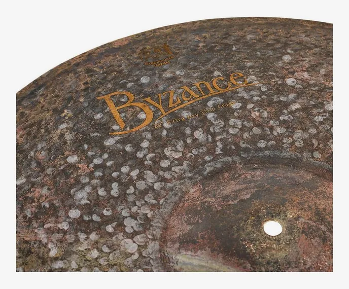 Meinl 20" Byzance Extra Dry T. Crash, vue de face, photo 3