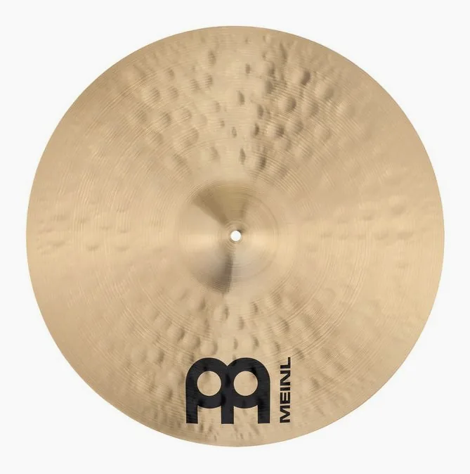 Meinl 20" Byzance Extra Ham. Ride, sur fond neutre, photo 3
