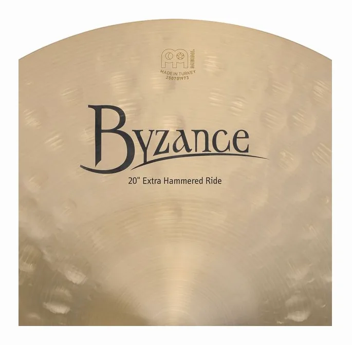 Meinl 20" Byzance Extra Ham. Ride, vue de trois quarts, photo 4