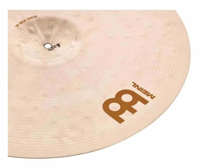 Meinl 20" Byzance Foundry Reserve CR, vue de près, photo 4
