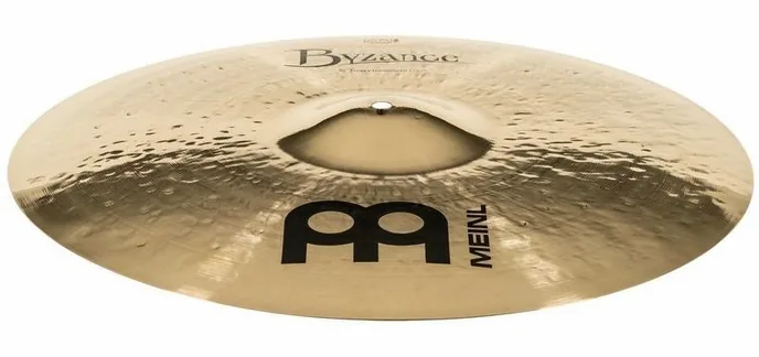 Meinl 20" Byzance Heavy H. Crash, sur fond neutre