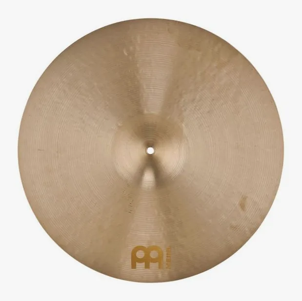 Meinl 20" Byzance Jazz M. Thin Crash, sur fond neutre, photo 2