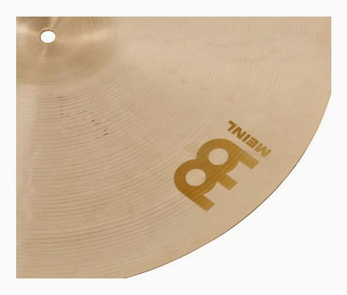 Meinl 20" Byzance Jazz M. Thin Crash, vue de dessus, photo 4