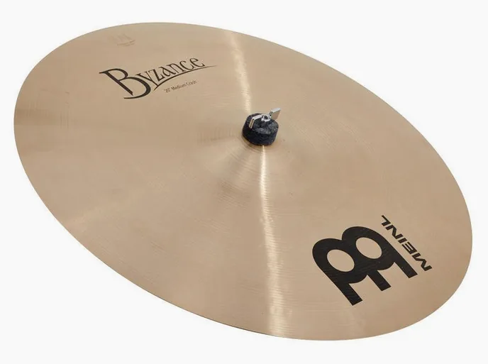 Meinl 20" Byzance Medium Crash, vue de face