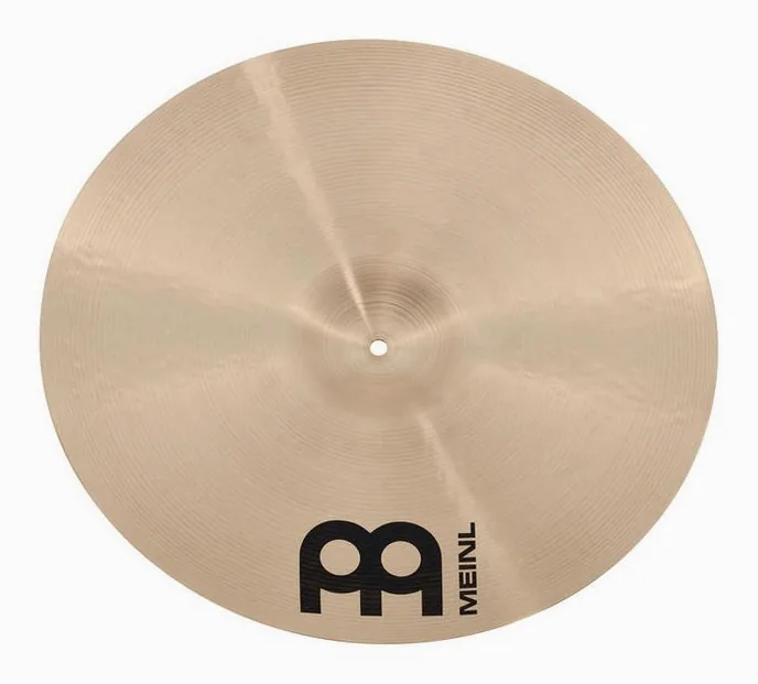Meinl 20" Byzance Medium Crash, vue de dessus, photo 3