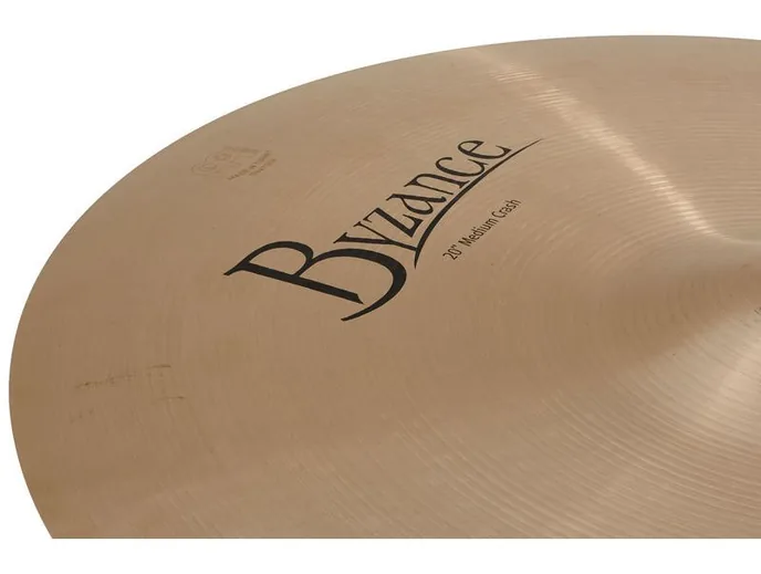 Meinl 20" Byzance Medium Crash, vue de face, photo 4